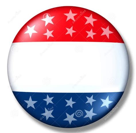 Campaign Button Blank Template Imgflip