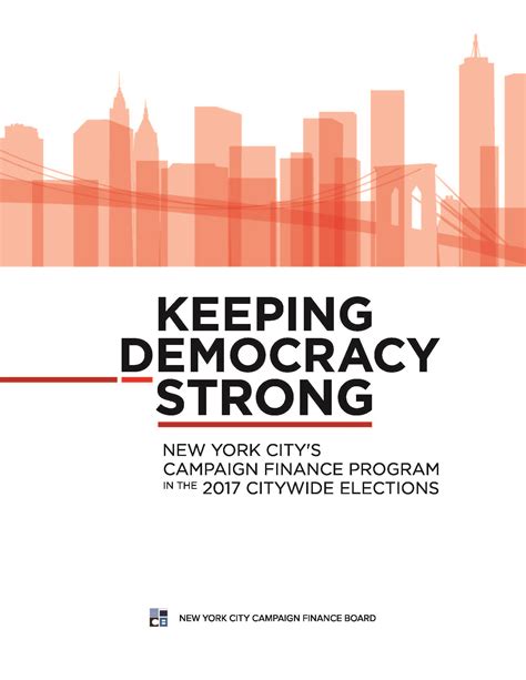 Campaign Finance Reports New York City Campaign …