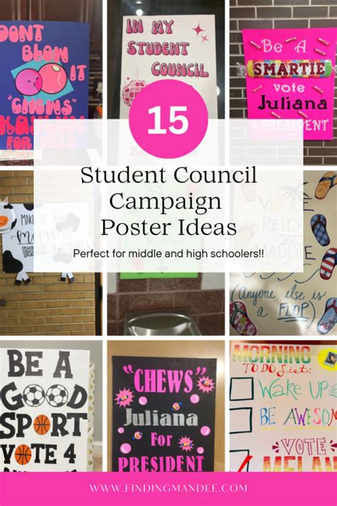 Campaign examples for students. .  ...