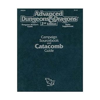 Campaign sourcebook and catacomb guide dungeon masters guide rules supplement advanced dungeons and dragons. - More charlotte mason education a home schooling how to manual.