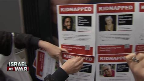 Campaign to raise awareness about people kidnapped by Hamas takes off in Massachusetts and beyond