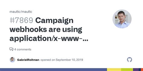 Campaign webhooks are using application/xwwwform.urlencoded instead of application/json