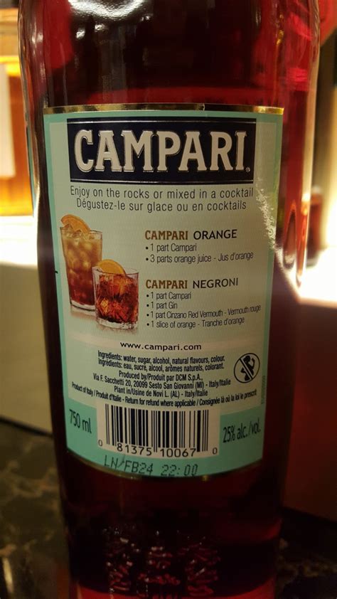 Campari is Made Differently Around the World: Cochineal, …