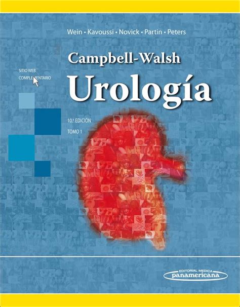 Campbell Walsh Urologia Tomo 1 Spanish Edition Pdf Guidebook