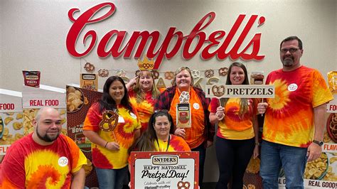 Campbell operates a plant that makes Snyder’s of Hanover pretzels, kettle potato chips and Late July tortilla chips, along with an adjacent office building. The R&D building is expected to go on .... 