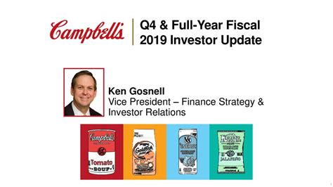 Campbell: Fiscal Q4 Earnings Snapshot