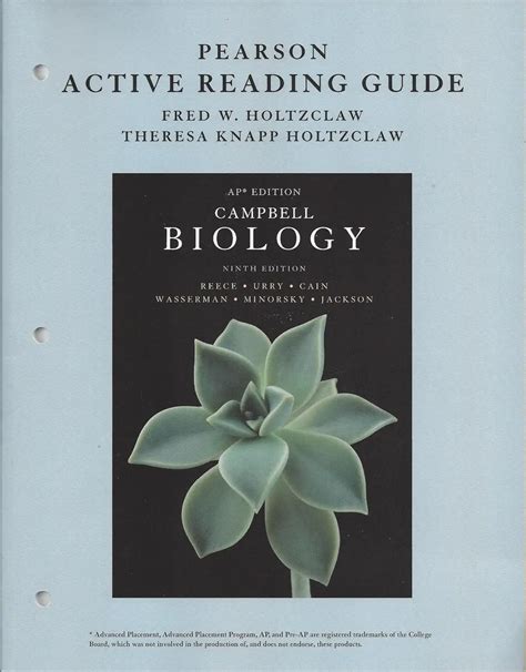 Campbell Biology Ap Edition Active Reading Guide