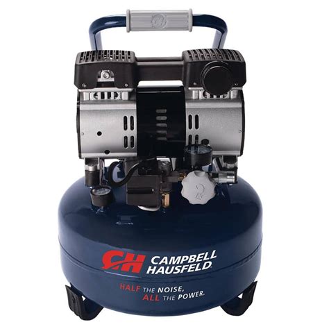 Campbell Hausfeld 6 Gallon Portable Quiet Air …