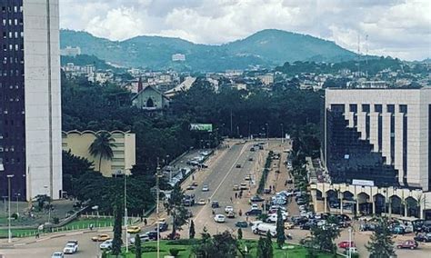 Campbell Hill  Yaounde
