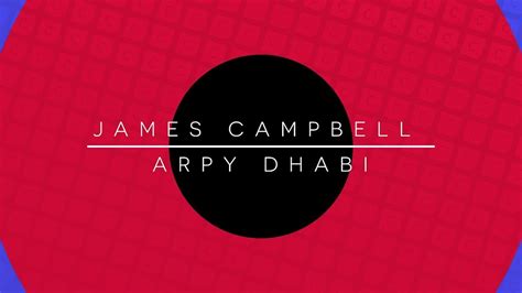 Campbell James Video Abu Dhabi