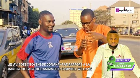 Campbell Ortiz Video Conakry