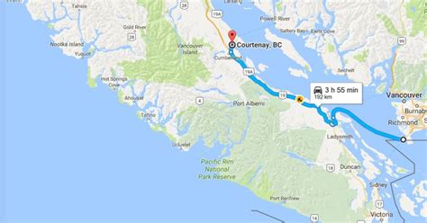 Campbell River, Courtenay & Parksville