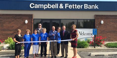 Details. Phone: (260) 894-7155 Address: 901 Lincolnway S, Ligonier, IN 46767 Website: https://www.campbellfetterbank.com People Also Viewed. Farmers State Bank. 109 S ...