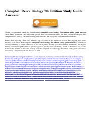 Campbell and reece study guide answers. - Great gatsby study guide questions answers key.