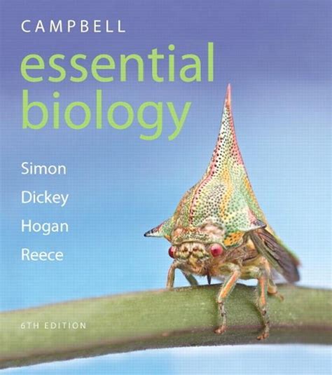 Campbell essential biology 4. - Polimodal english level 1 - humanidades y ciencias sociales.