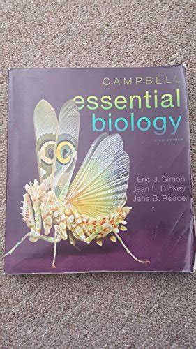 Campbell essential biology 5th edition by simon eric j published by benjamin cummings 5th fifth edition 2012 paperback. - Brother xl 5130 sewing machine manual free.