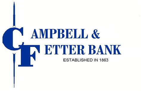 Campbell fetter bank. Aug 20, 2014 ... She worked at Campbell & Fetter Bank for 28 years, as well as at the Ligonier Library for 25 years. Nancy is survived by her two sons, David ... 
