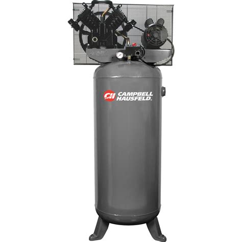 The Campbell Hausfeld 5-HP 60-Gallon Single-Stage Air Compressor DP5610 has been discontinued. Check out Expert's recommended alternatives for another top single stage air compressor.. 