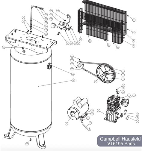 Campbell hausfeld air compressor.  Replacement compressor did the same thing imm...