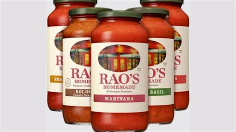 Campbell is buying Rao’s. Fans are worried, but the soup maker says it won’t touch the sauce