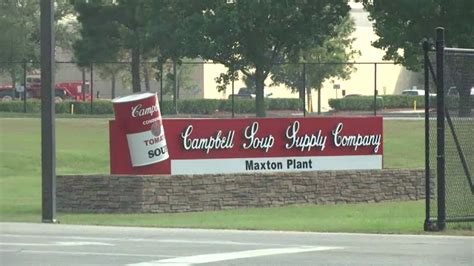 Campbell soup maxton nc. A situation just after 1:00 a.m. Sunday led to a lockdown at the Campbell Soup plant in the Maxton community of Robeson County, according to Beth Jolly, Vice President, Communications, Meals ... 