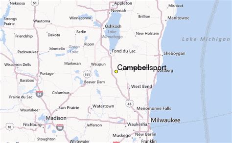 Free 30 Day Long Range Weather Forecast for Campbellsport, Wisconsin ... Help; US Campbellsport, Wisconsin SAT. Sep 30 37%. 62 to 72 °F. 41 to 51 °F. 14 to 24 °C. 2 to 12 °C. Sunrise 6:48 AM.. 
