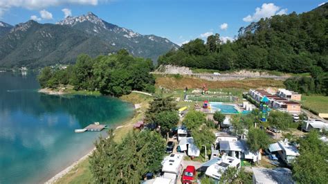 Campeggio sul Lago di Ledro, Trentino Camping al Sole