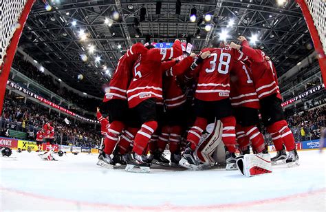 Campeonato mundial de apuestas de hockey 2019  canadá.