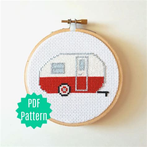 Camper Cross Stitch Patterns