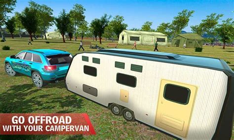 Camper Van Offroad Driving Sim APK Download for Android 