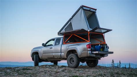 Camper on the Go: Experience the Freedom of a Pickup Box Tent