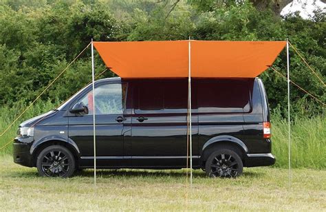 Camper van awning tents for more space & comfort - Vansage