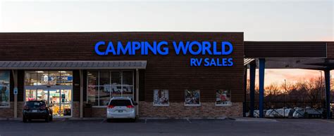Camping World of Kansas City is located east of Kansas City off I-70 between exits 21 and 24 at 3001 Jefferson in Grain Valley. Come see our huge inventory of over 300 RVs. We have everything from travel trailers and fifth wheels to Class A and Class C motorhomes, with everything in between. We are the #1 volume RV sales dealership in both ... 