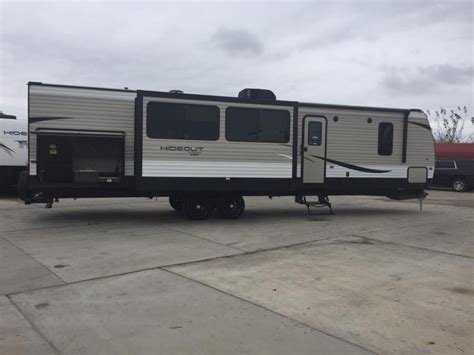 Showing 1 - 50 of 118. Show: () Travel Trailer. New 2024 Forest River RV Salem FSX 174BHLE. Stock #202554. Dallas, TX. +34. View More » Sleeps 5. 20ft long. 2899 lbs. …. 