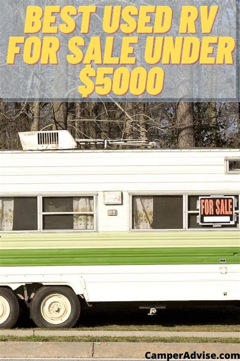 5. RVT.com. RVT is a large site with about 40,000 RV listings, 350 of which fall under the $5000 price. Unique to RVT is the review section called RV Insider.Search for real users reviews of many RV makes and models along with any listings for sale.. 