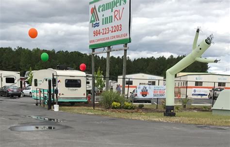 Visit Campers Inn RV of Raleigh located in Selma off Exit 97 on Highway 95. We carry top brands of RVs such as Tiffin, Winnebago, Forest River and more.Conta.... 