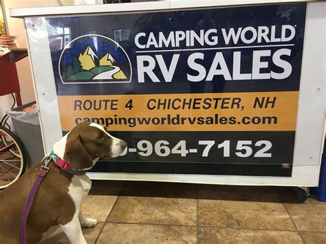 Campers world chichester nh. RV Financing at Campers Inn RV. We service customers with all kinds of credit histories and financial backgrounds, and we work with a variety of financial institutions to give our customers flexibility. One of our friendly Business Managers would be happy to discuss your options in a comfortable, professional and confidential environment. In ... 