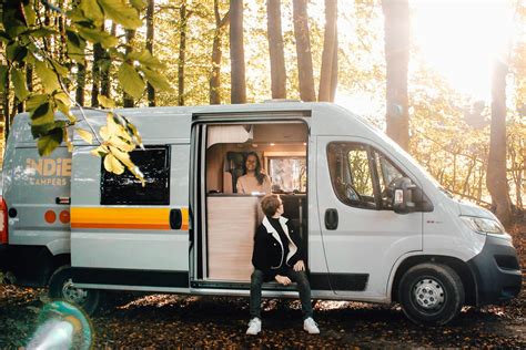 Campervan Rental in Frankfurt - Best Deals Indie Campers