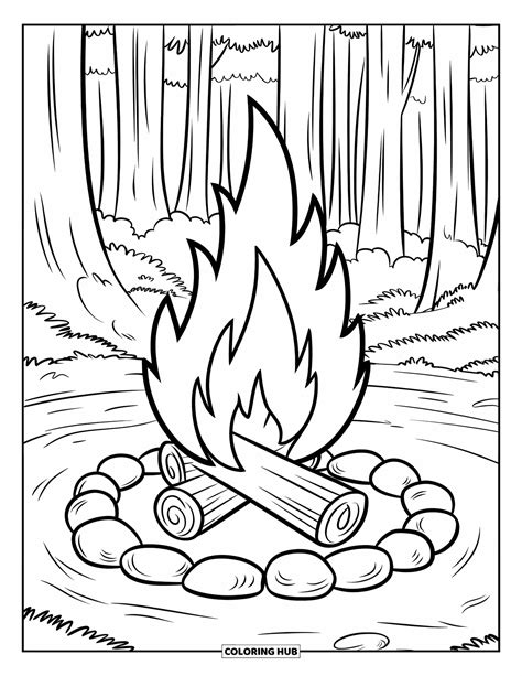 Horseshoe Coloring Page