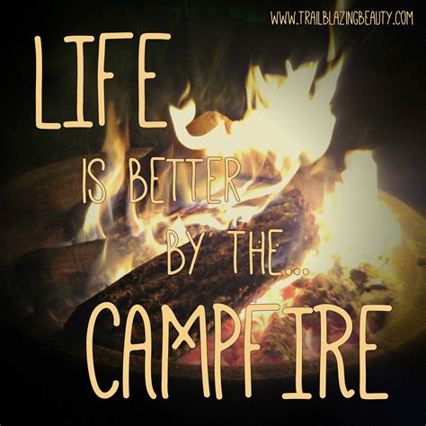 Campfire Sayings
