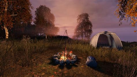 Campfire dayz. Jan 23, 2024 · To start a fire in DayZ, you’ll need three things: kindling, fuel, and a means of ignition. You’ll also need to craft a Fireplace, then place it on the ground or in a permanent Fireplace in a ... 