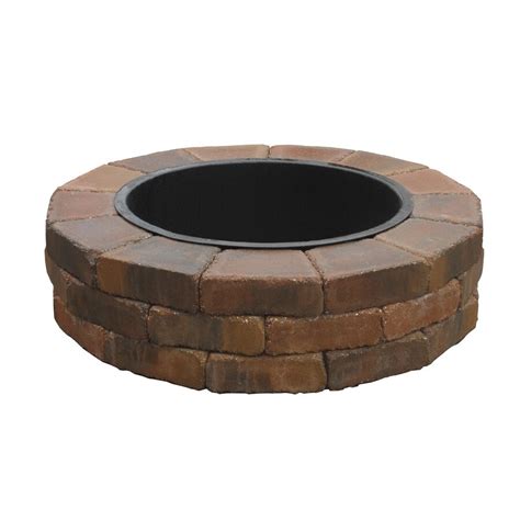 Campfire ring lowes. Shop Sunnydaze Decor 36-Inch Bronze Fire Ring for Backyard Bonfires - Heavy Duty Steel Construction - Includes Fire Poker - Mesh Design for Strong and Long-Lasting Fire in the Fire Rings department at Lowe's.com. The crossweave design of this fire pit ring is sure to add a decorating piece anywhere it is placed. Constructed of durable steel with a high temperature 