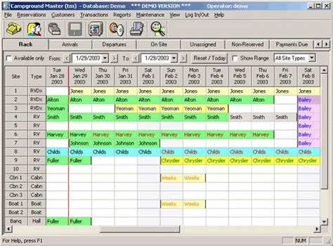 Campground Reservation Management Software -- Campground Master …