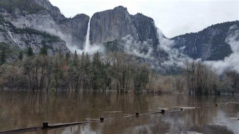 Campgrounds at California’s Yosemite National Park to close over flood threat as snowpack melts