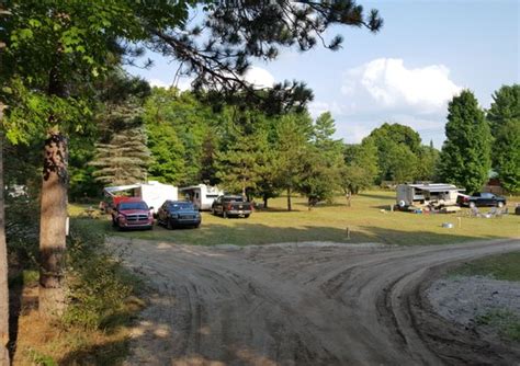 Campgrounds near thompsonville mi