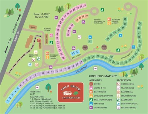 Camping, RV Parks, Campgrounds - Stowe, Vermont