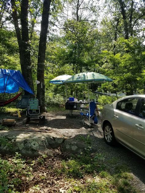 Camping: Mathews Arm Campground bij Rileyville