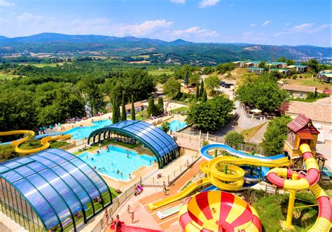 Camping Ardeche avec piscine & Parc Aquatique