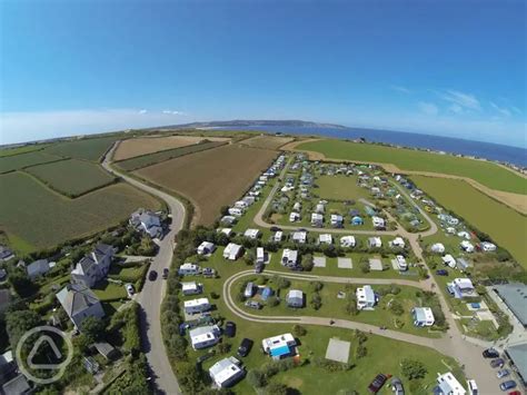 Camping Cornwall holiday Gwithian Farm Campsite …