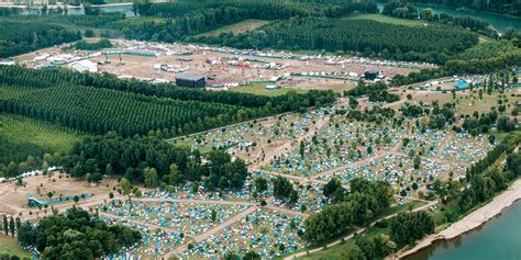 Camping Festival Garorock - VacancesVuesDuCiel